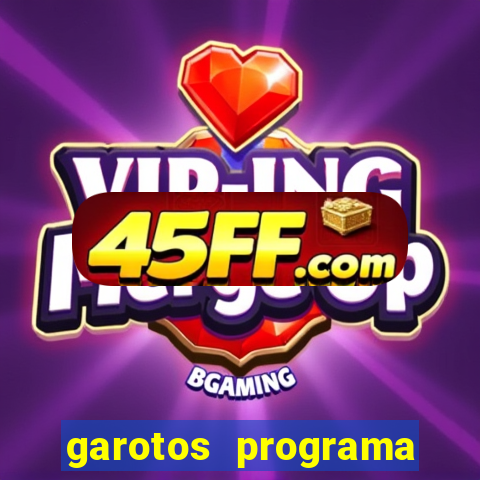 garotos programa zona leste